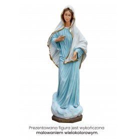 Matka Boża z Medjugorie - Figura nagrobna - 58 cm - R 187
