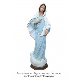 Matka Boża z Medjugorje - Figura nagrobna - 90 cm - R 50