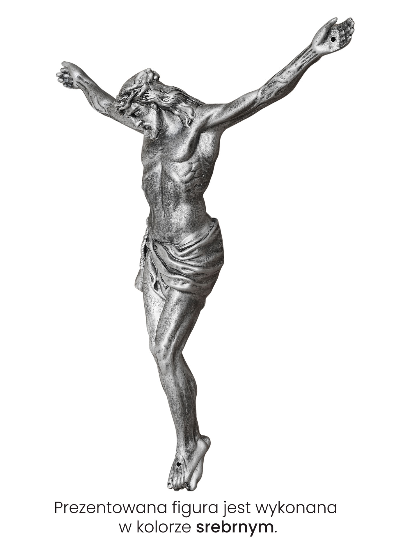 Pasyjka - Rzeźba nagrobna - 70 cm - R 210