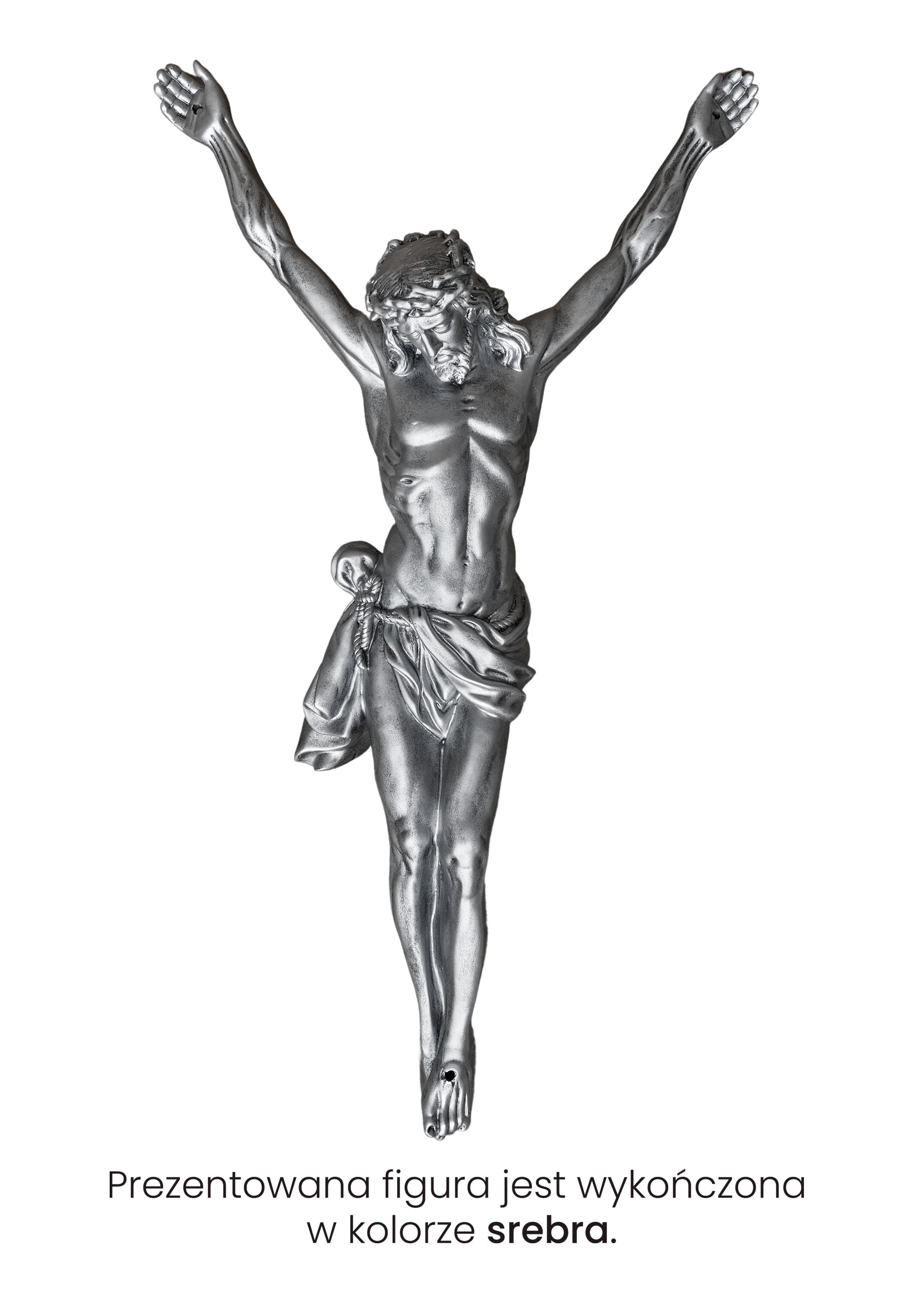 Pasyjka - Rzeźba nagrobna - 80 cm - R 202
