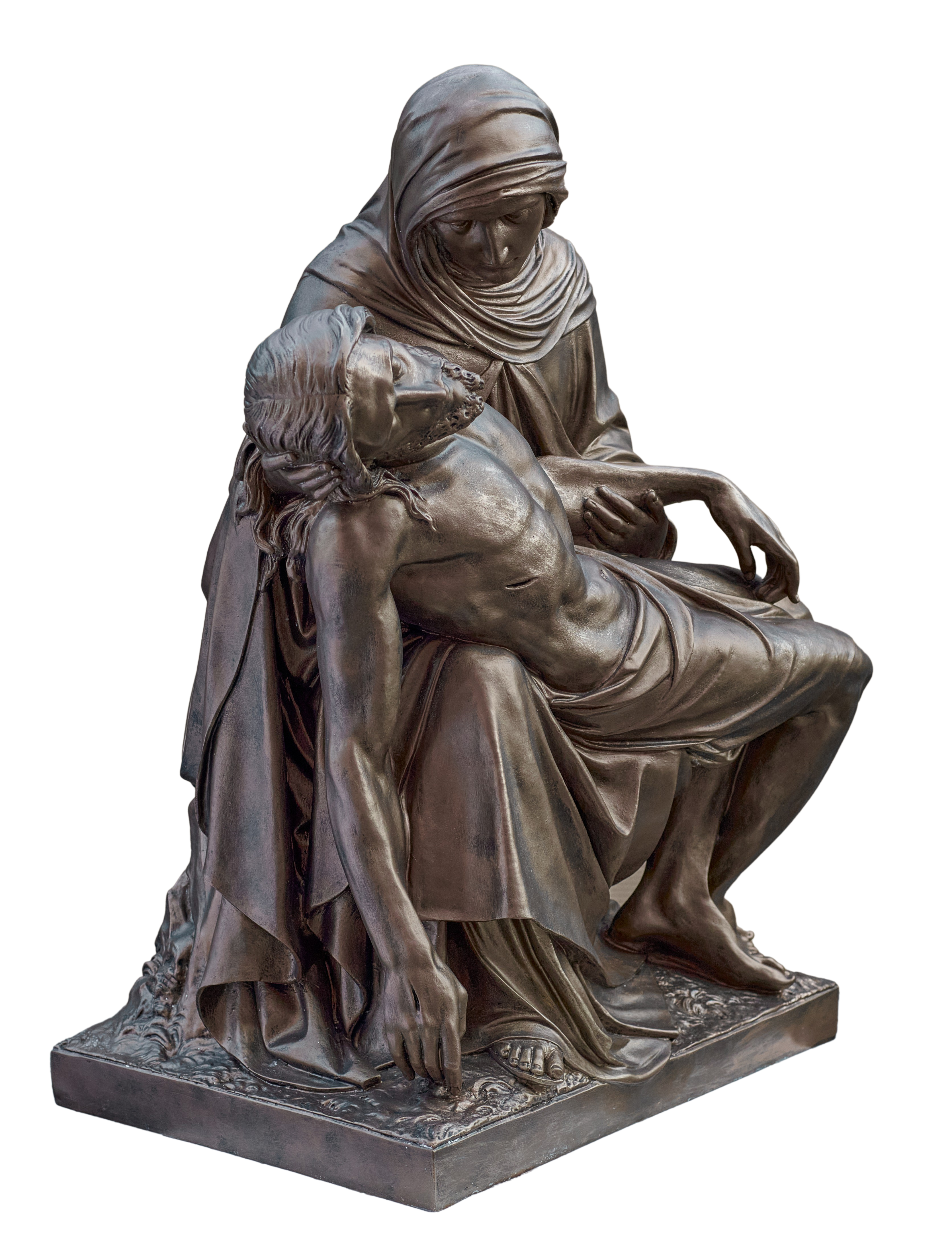 Pieta - Figura nagrobna - 100 cm - R 10