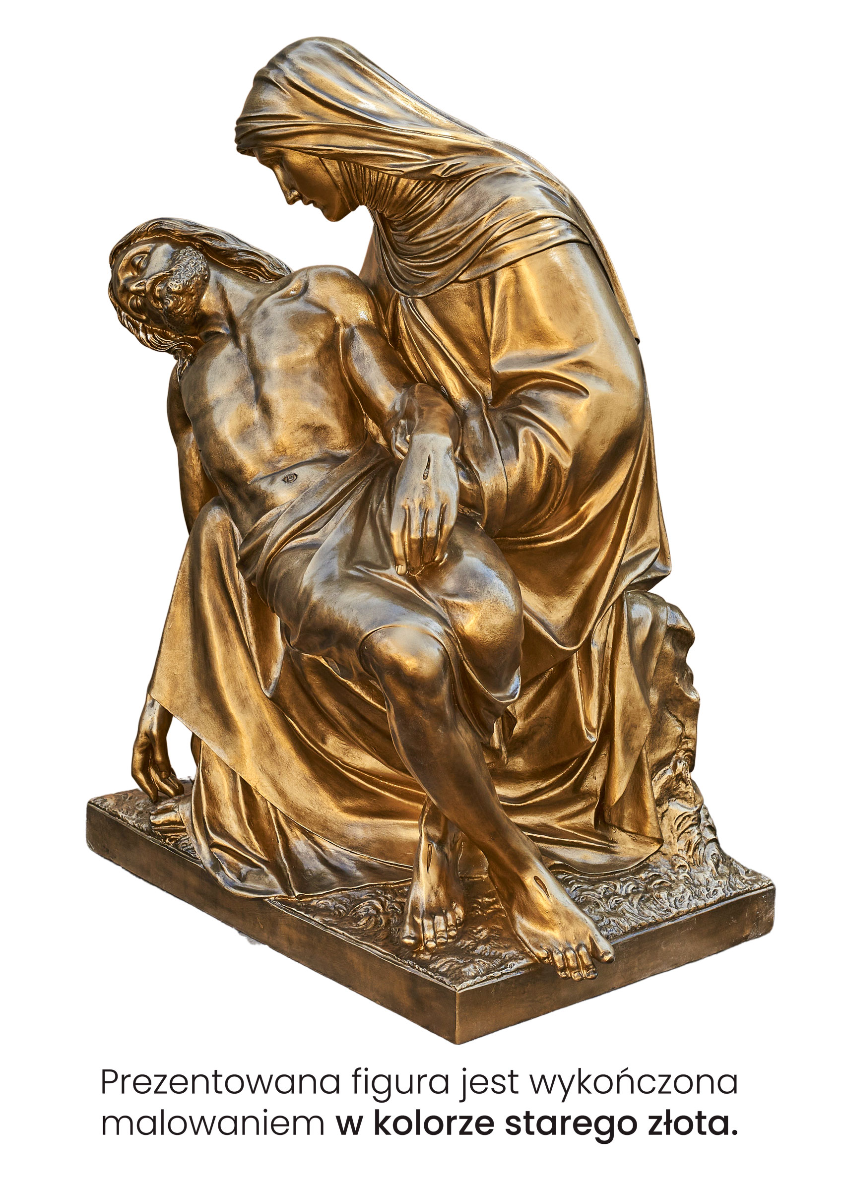 Pieta - Figura nagrobna - 100 cm - R 10