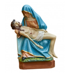 Pieta - Figura nagrobna - 26 cm - R 11