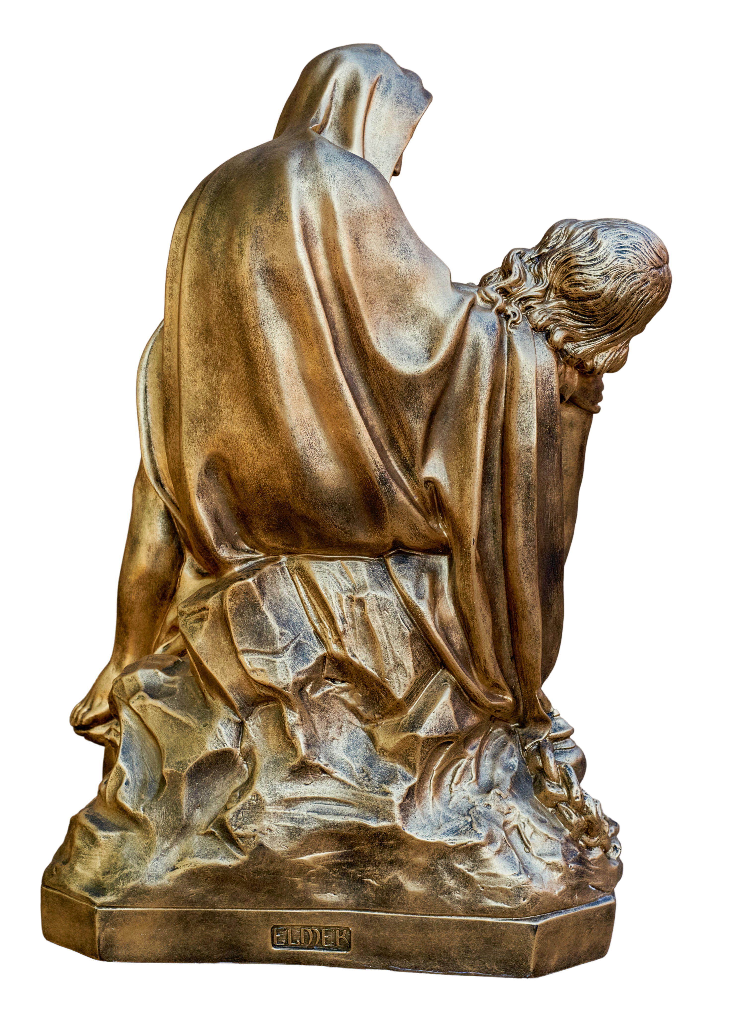 Pieta - Figura nagrobna - 59 cm - R20