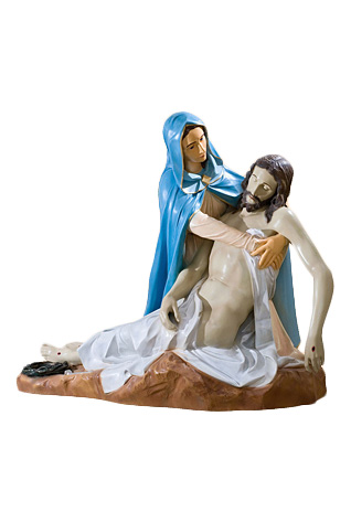 Pieta - Figura nagrobna - 68 cm - R 19