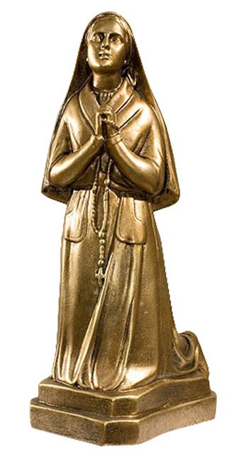 Kobieta w modlitwie - Figura nagrobna - 26 cm - R 143