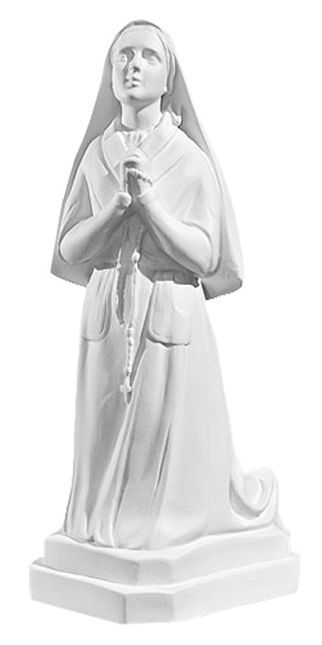 Kobieta w modlitwie - Figura nagrobna - 26 cm - R 143
