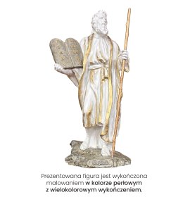 Prorok Mojżesz - Figura nagrobna - Wybór rozmiarów
