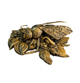 Pszczoła - 4,5 x 12 x 12 cm - Figura nagrobna - R410