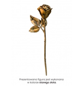 Róża - 34 cm - Figura nagrobna - R421