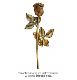 Róża - 34 cm - Figura nagrobna - R422
