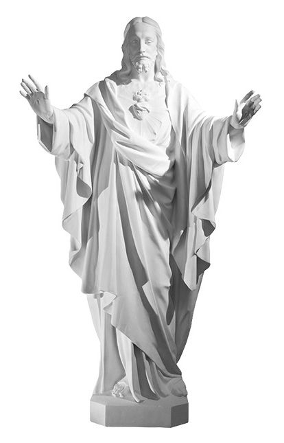 Serce Jezusa - Figura nagrobna - 172 cm - R 173