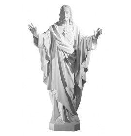 Serce Jezusa - Figura nagrobna - 172 cm - R 173