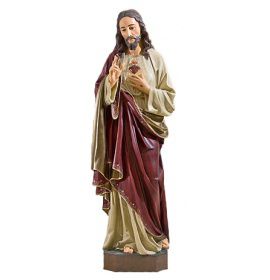 Serce Jezusa - Figura nagrobna - 166 cm - R 169