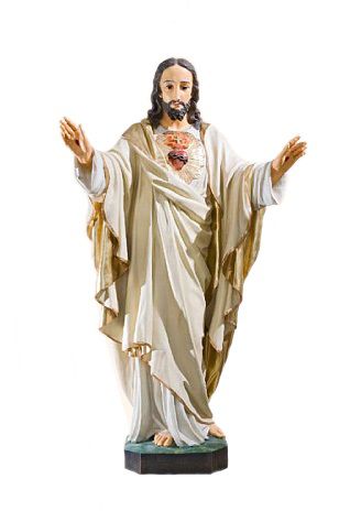 Serce Jezusa - Figura nagrobna - 105 cm - R 158