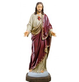 Serce Jezusa - Figura nagrobna - 165 cm - R 132