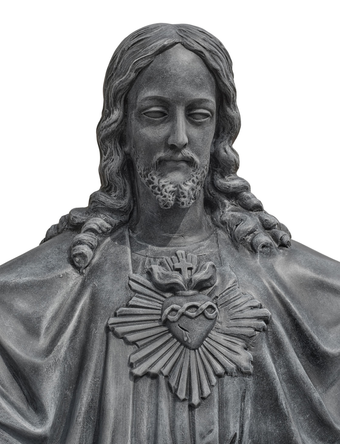 Serce Jezusa - Figura nagrobna - 135 cm - R 134