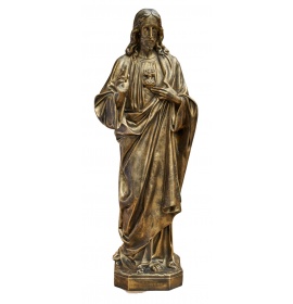 Serce Jezusa - Figura nagrobna - 125 cm - R 137