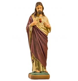 Serce Jezusa - Figura nagrobna - 40 cm - R 129