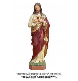 Serce Jezusa - Figura nagrobna - 55 cm - R 163