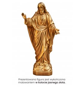 Serce Jezusa - Figura nagrobna - 66 cm - R 135