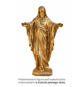 Serce Jezusa - Figura nagrobna - 68 cm - R 136