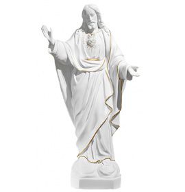 Serce Jezusa - Figura nagrobna - 66 cm - R 135