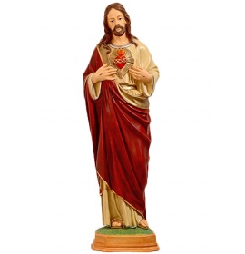 Serce Jezusa - Figura nagrobna - 80 cm - R 138