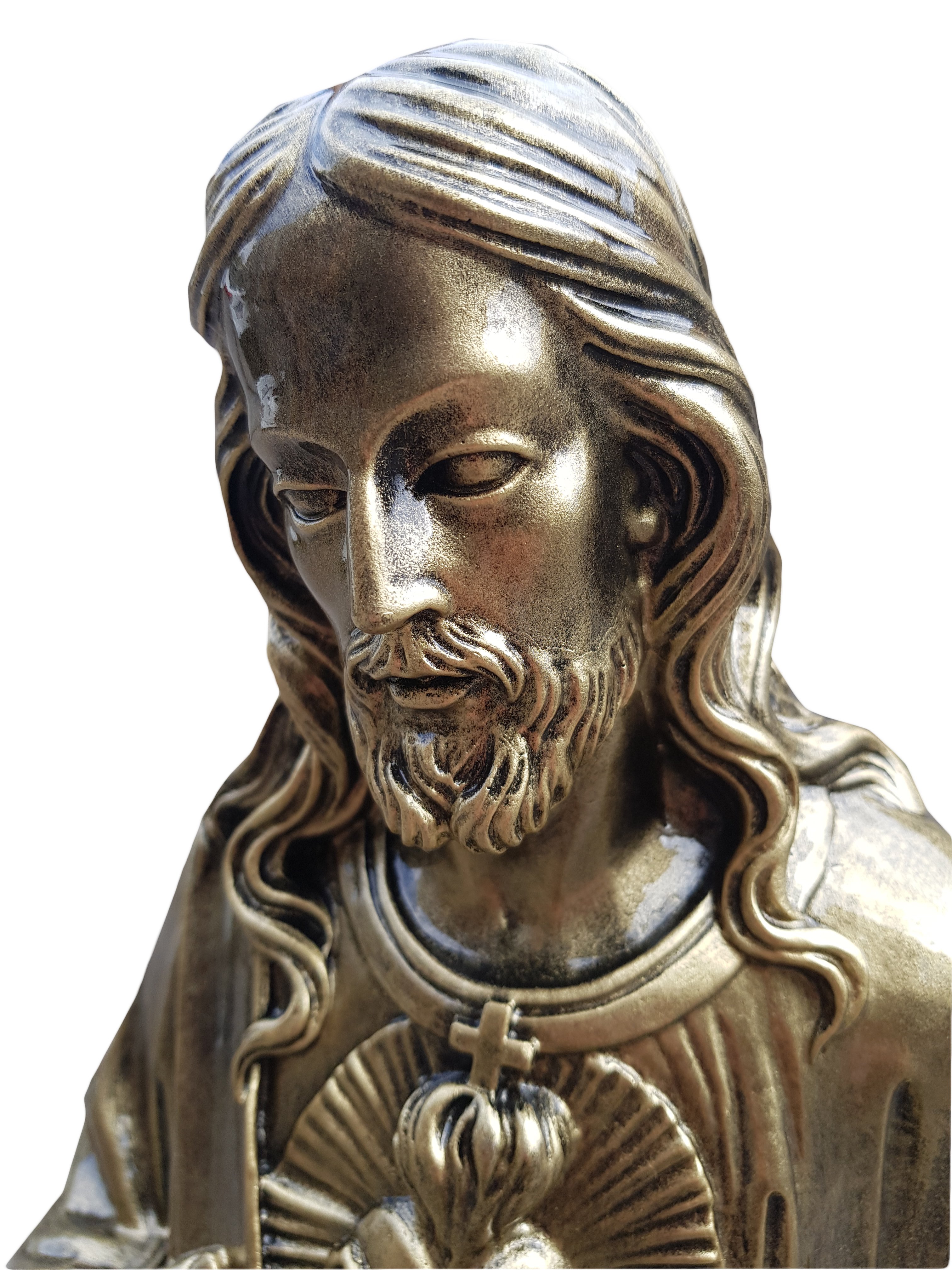 Serce Jezusa - Figura nagrobna - 80 cm - R 138
