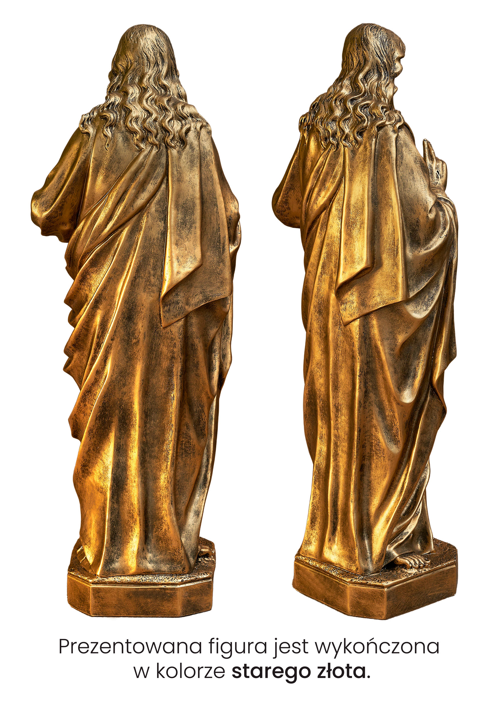 Serce Jezusa - Figura nagrobna - 85 cm - R131
