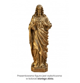 Serce Jezusa - Figura nagrobna - 85 cm - R131