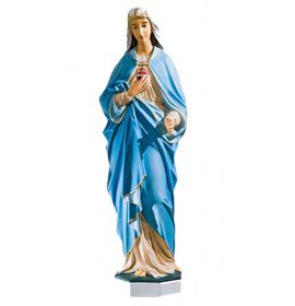 Serce Maryi - Figura nagrobna - 114 cm - R 162