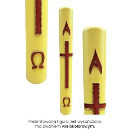 Świeca Paschalna - Figura nagrobkowa - 80 cm - R462