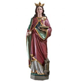 Święta Barbara - Figura nagrobna - 110 cm - S07