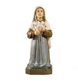 Święta Bernadetta - Figura nagrobna - 90 cm - S25