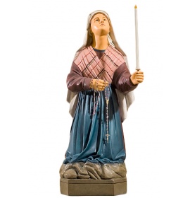 Święta Bernadetta - Figura nagrobna - 60 cm - S26