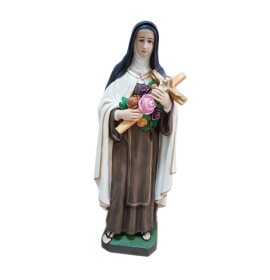 Święta Teresa - Figura nagrobna - 63 cm - S34
