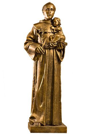 Święty Antoni - Figura nagrobna - 105 cm - S06