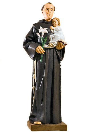 Święty Antoni - Figura nagrobna - 105 cm - S06