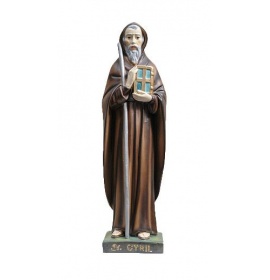 Święty Cyryl - Figura nagrobna - 30 cm - S37