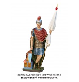 Święty Florian - Figura nagrobna - 170 cm - S05