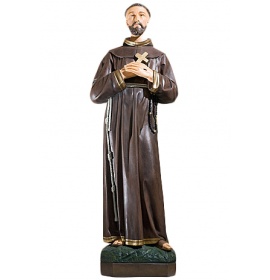 Święty Franciszek - Figura nagrobna - 100 cm - S75