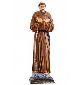 Święty Franciszek - Figura nagrobna - 110 cm - S77