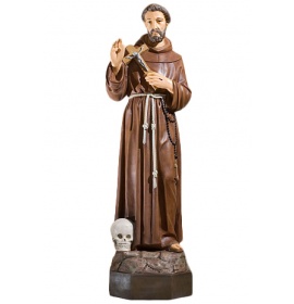 Święty Franciszek - Figura nagrobna - 105 cm - S78