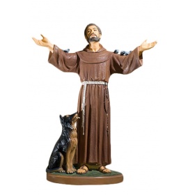 Święty Franciszek - Figura nagrobna - 103 cm - S79