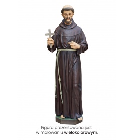 Święty Franciszek - Figura nagrobna - 155 cm - S76