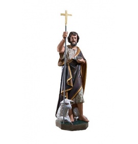 Święty Jan Chrzciciel - Figura nagrobna - 110 cm - S46