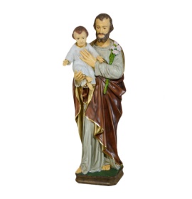 Święty Józef - Figura na procesje - 102 cm - S83