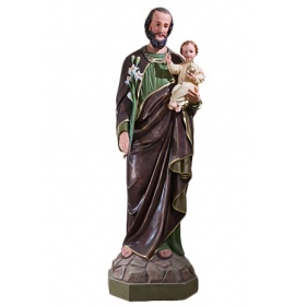 Święty Józef - Figura nagrobna - 158 cm - S86