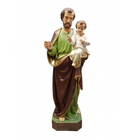 Święty Józef - Figura sakralna - 155 cm - S08
